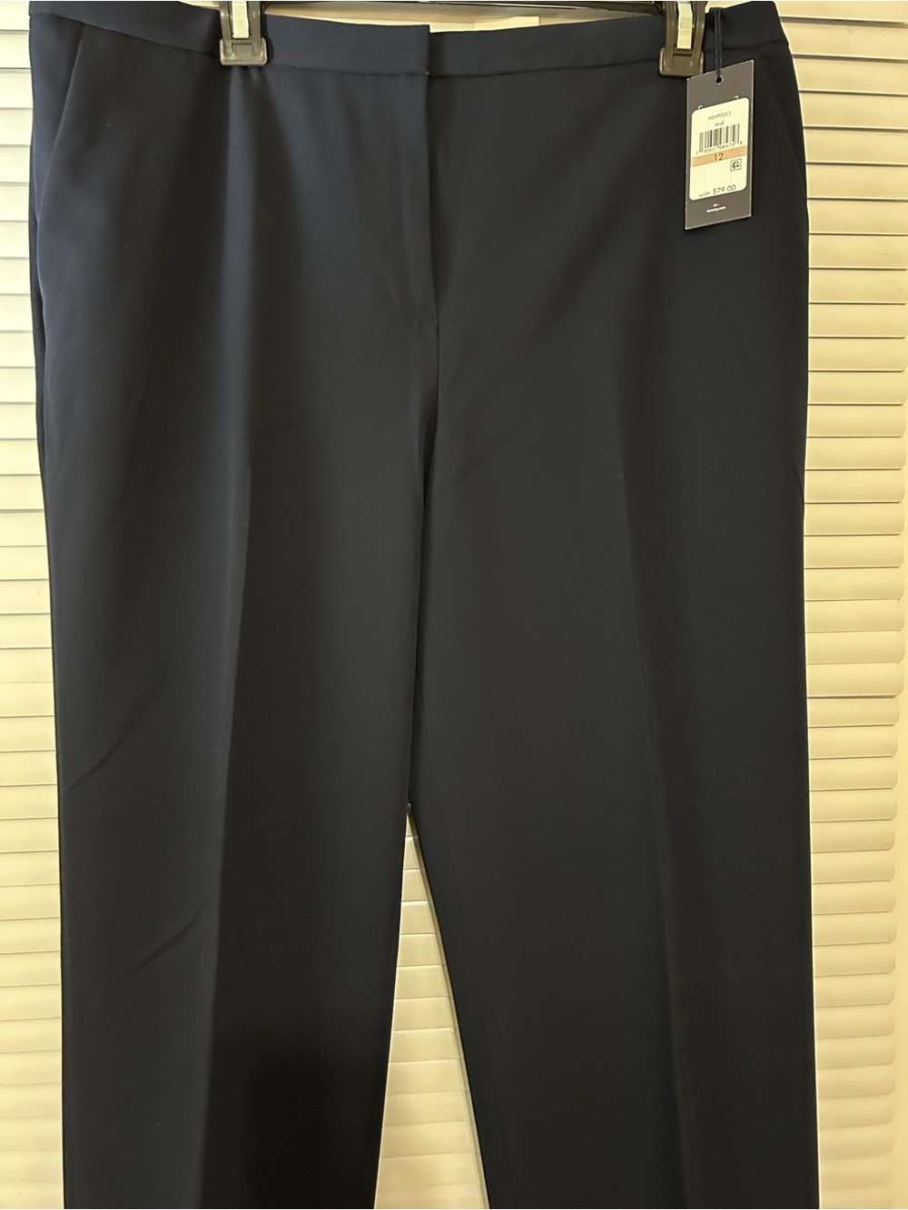 NEW! Tommy Hilfiger Navy Fairfield Trouser - Picture 5 of 5